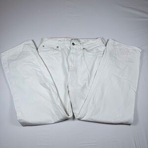 We‎ The Free Relaxed White Jeans